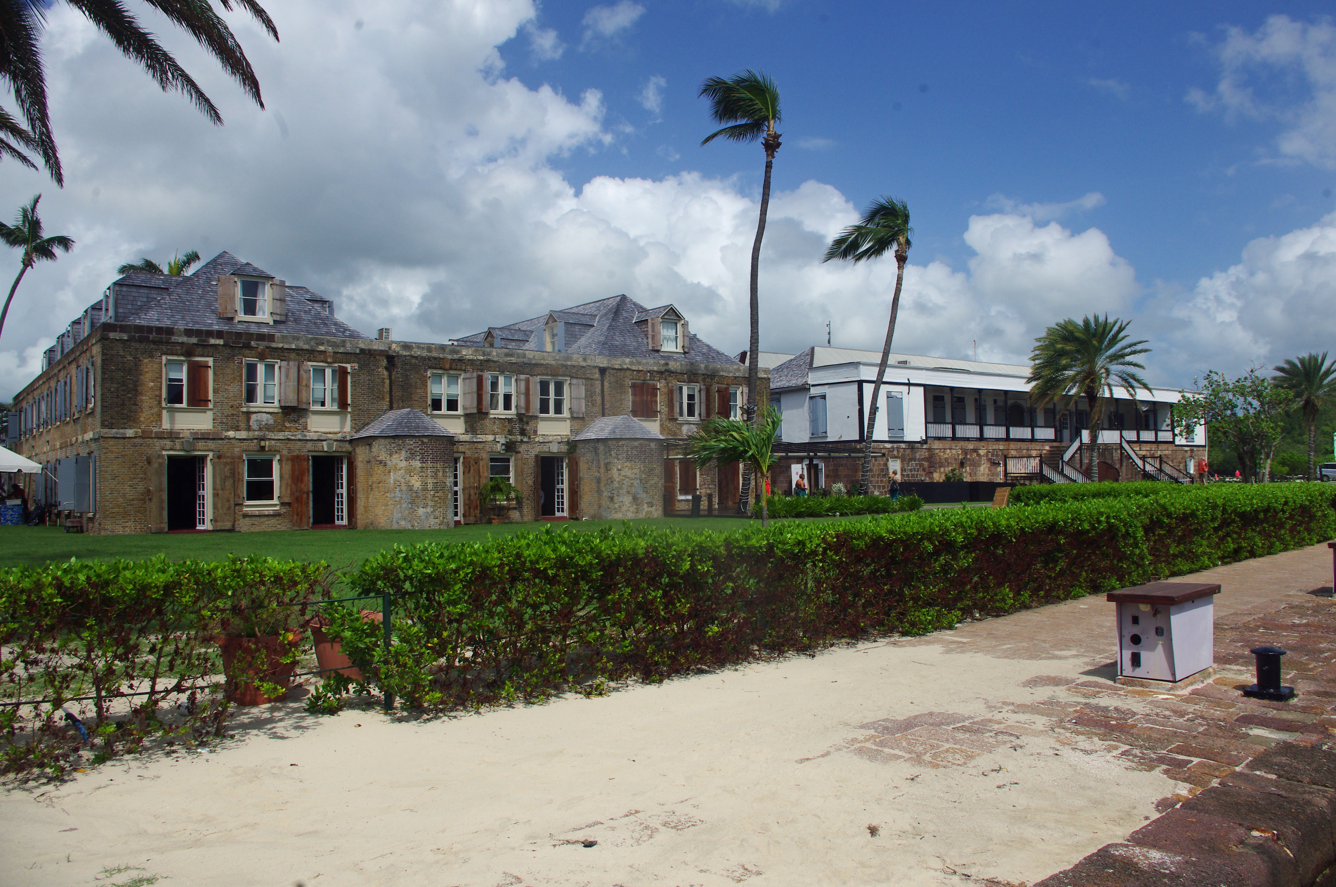 Waterfront Buildings Nelson's Dockyard